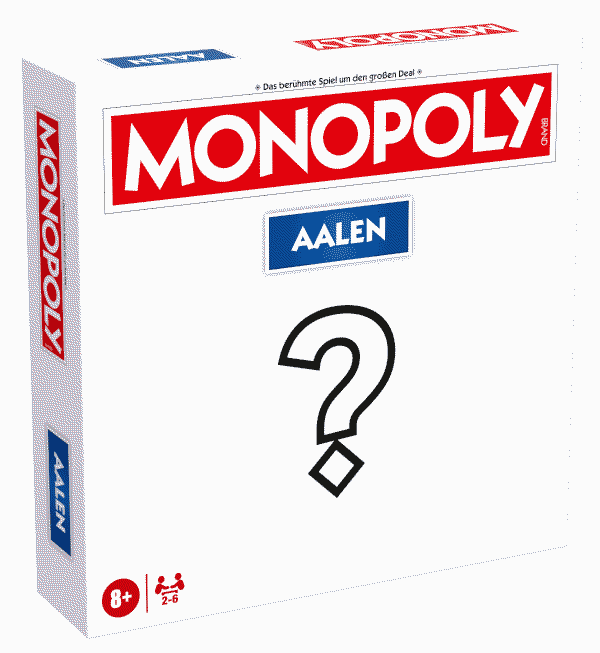 Monopoly Aalen Box