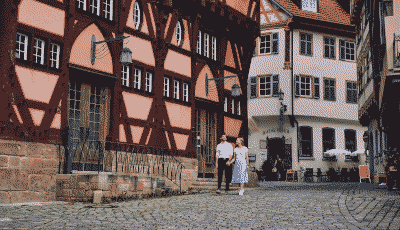 Scenic view of Esslingen
